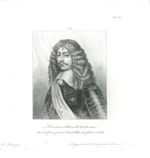 Henry II de Lorraine, Duke of Guise